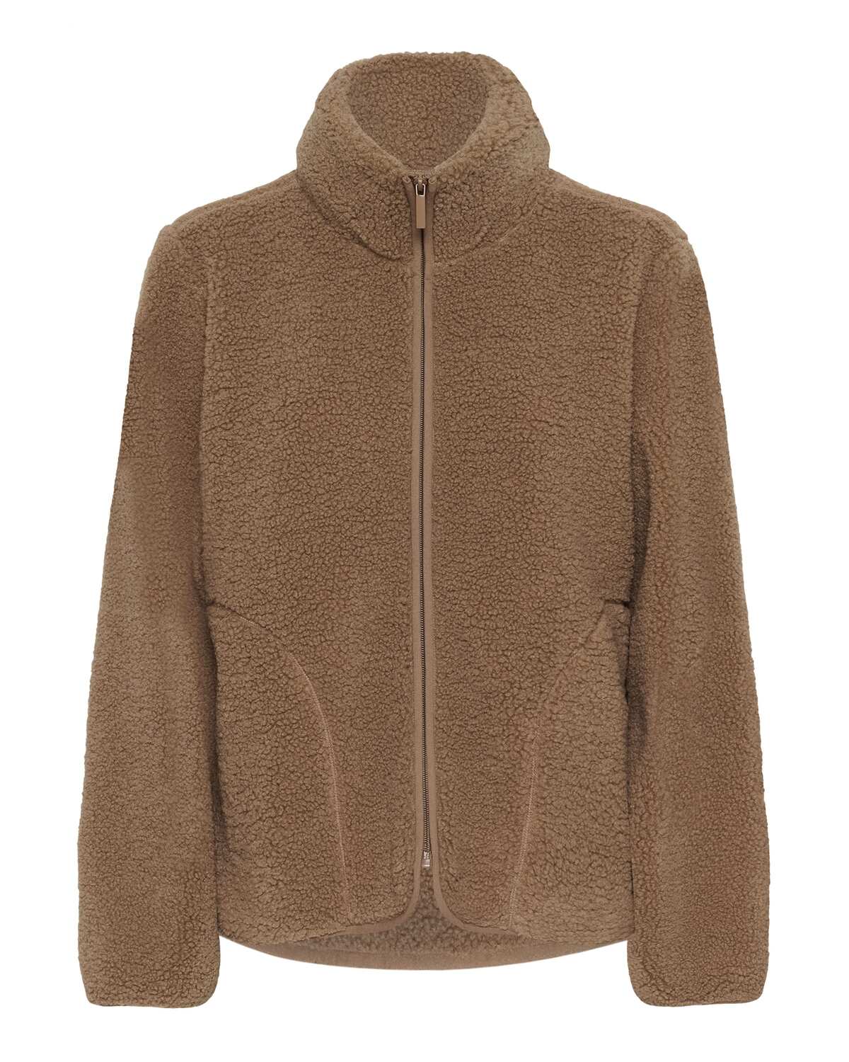 

Kaffe Флисовая куртка 'Ally' в цвете Umbra