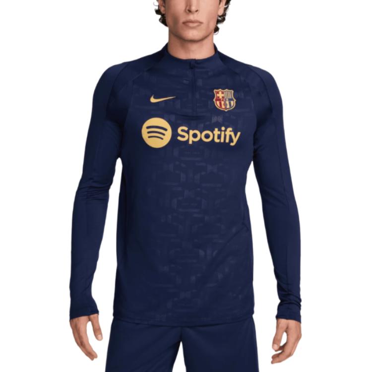 

Nike Футболка FCDri Fit Soccer Jersey Men's Marine Blue
