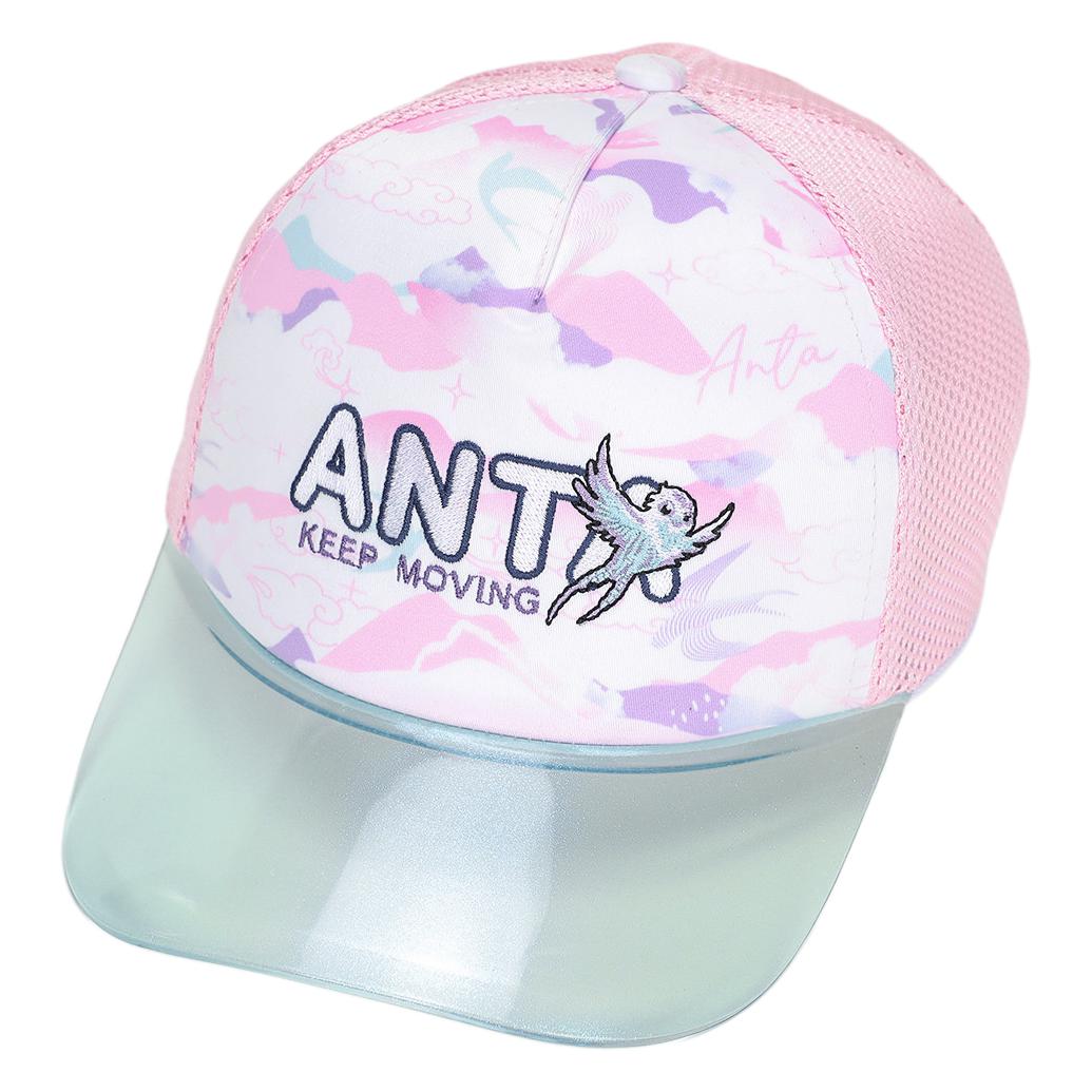 

ANTA Хлопковая бейсболка детская розовая, Pink
