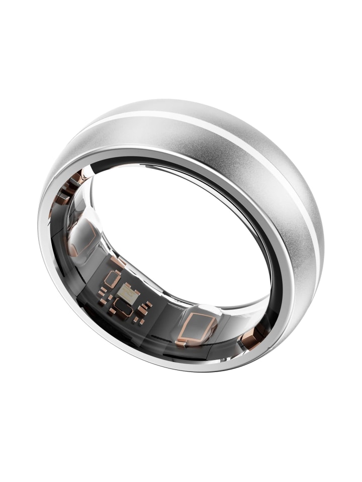 

MYnextRING Смарт-кольцо N2 в матовом серебристом цвете