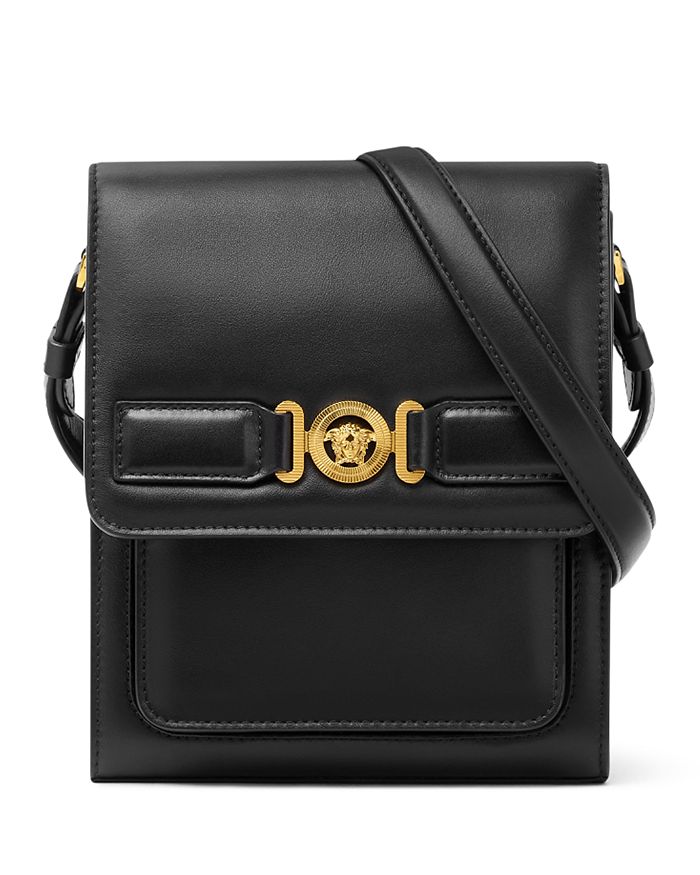 

Вертикальная сумка-мессенджер Versace, черный