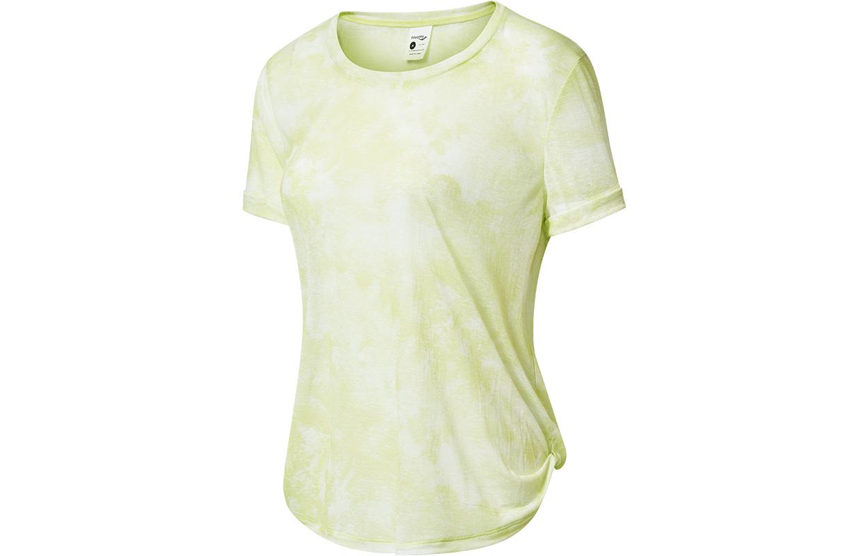 

Футболки женские Custard Green Saucony, зеленый