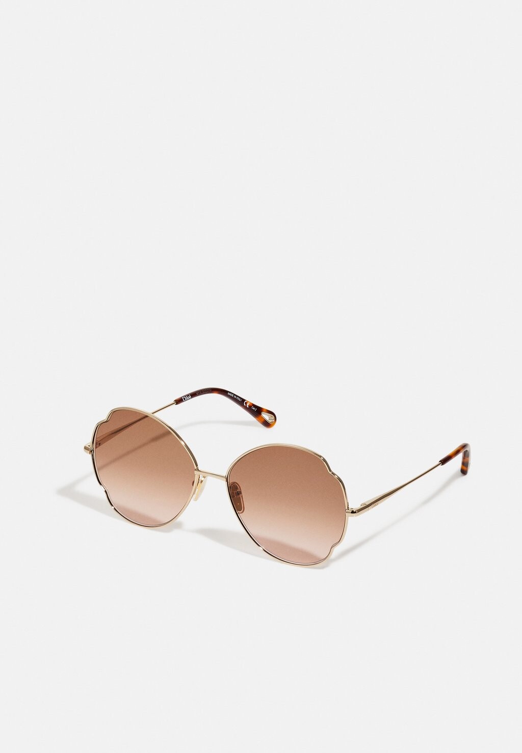 

Солнцезащитные очки CHLOÉ, золотисто-золотисто-коричневые