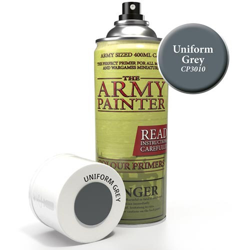 

Аксессуары Army Painter Army Painter Color Primer: Uniform Grey (400ml)