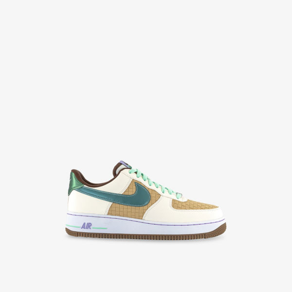 

Кроссовки Air Force 1 Retro Low низкие кожаные Nike, белый