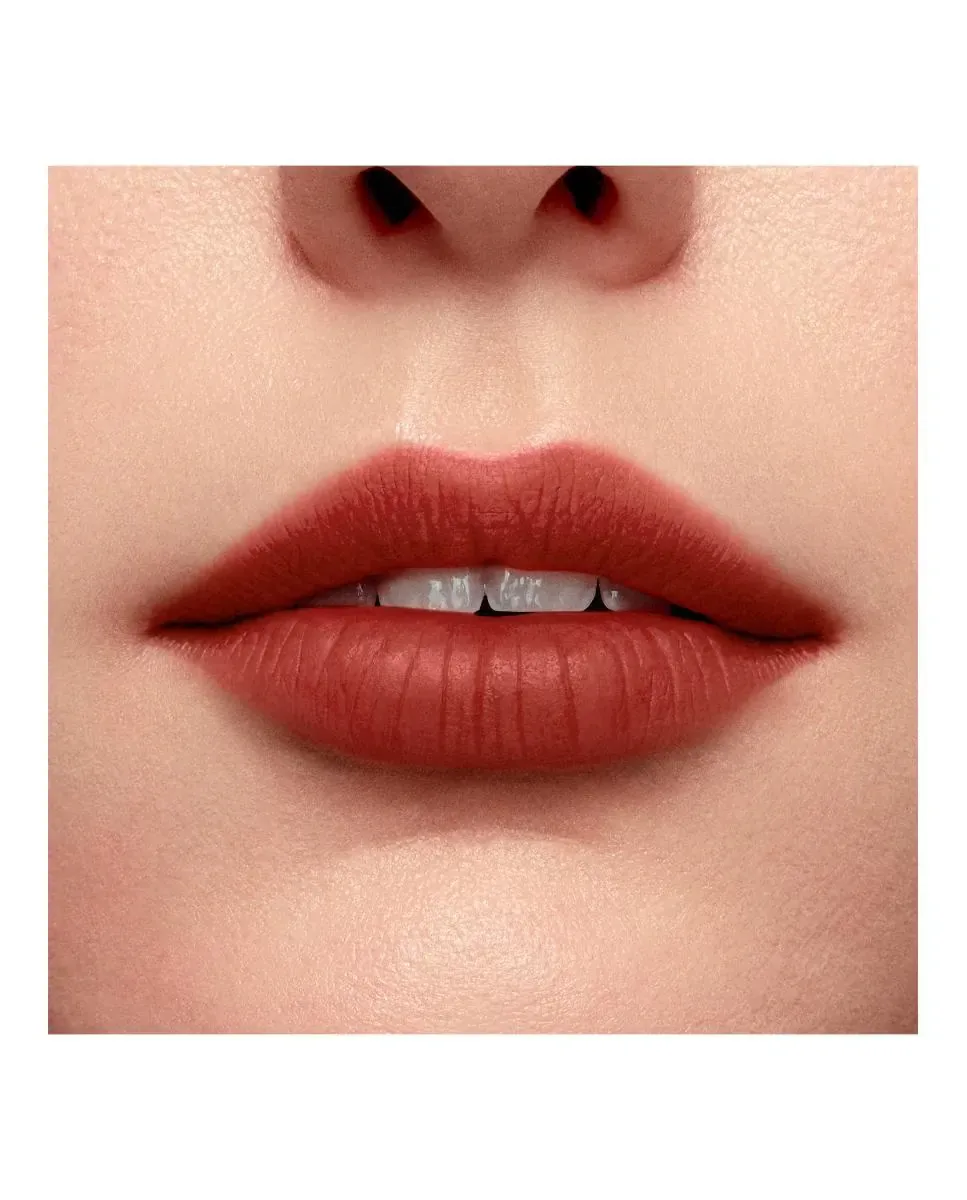Помада для губ L'Absolu Rouge Intimatte Lancôme, 121 Brown Sans Filtre — фото 4