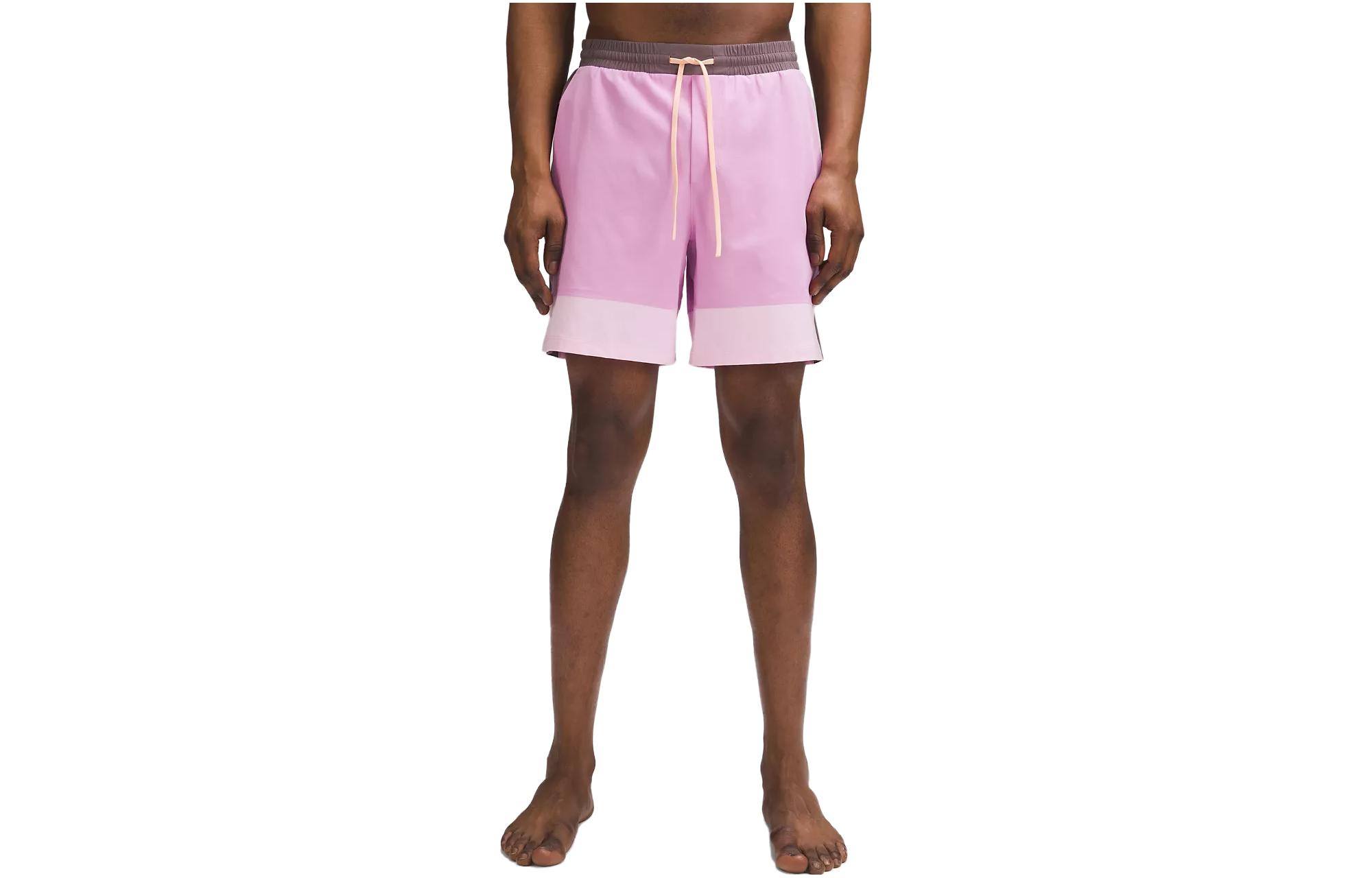 

Мужские повседневные шорты SS23 Lululemon, фиолетовый