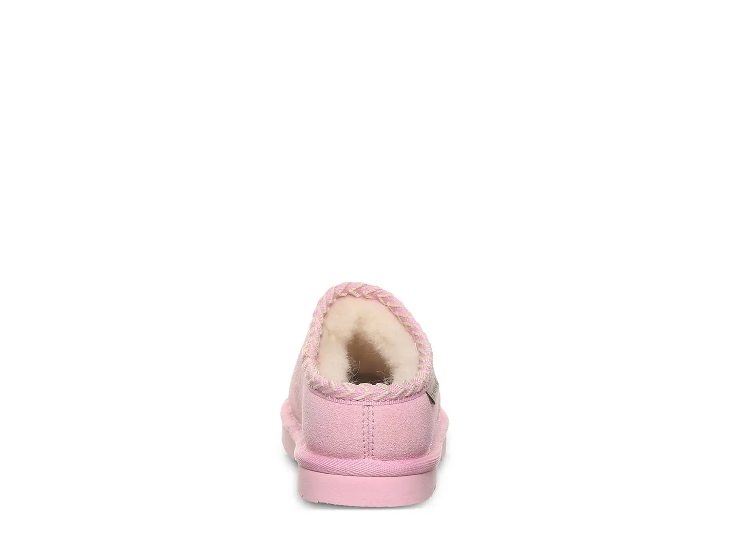 Тапочки Bearpaw Tabitha - детские, светло-розовые — фото 4