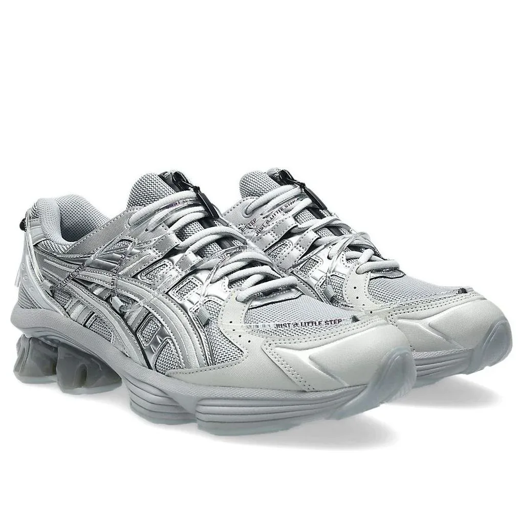 Кроссовки ASICS x Yoasobi Gel-Kinetic Fluent 'Silver' — фото 3