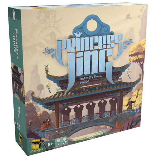 

Настольная игра Matagot Princess Jing