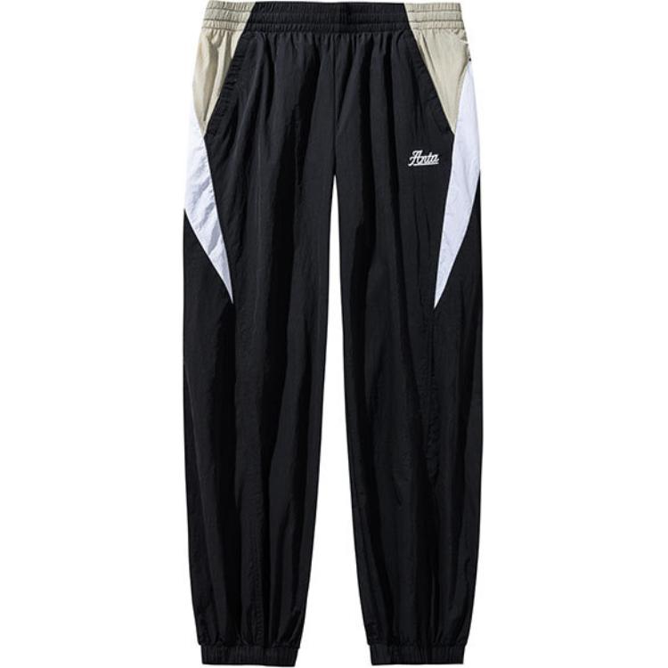 

ANTA Базовые повседневные брюки Life Collection черные