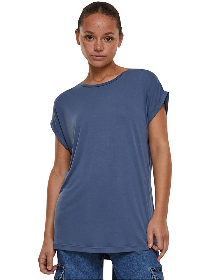 

Urban Classics Футболка синего цвета, Синий, Urban Classics Футболка синего цвета