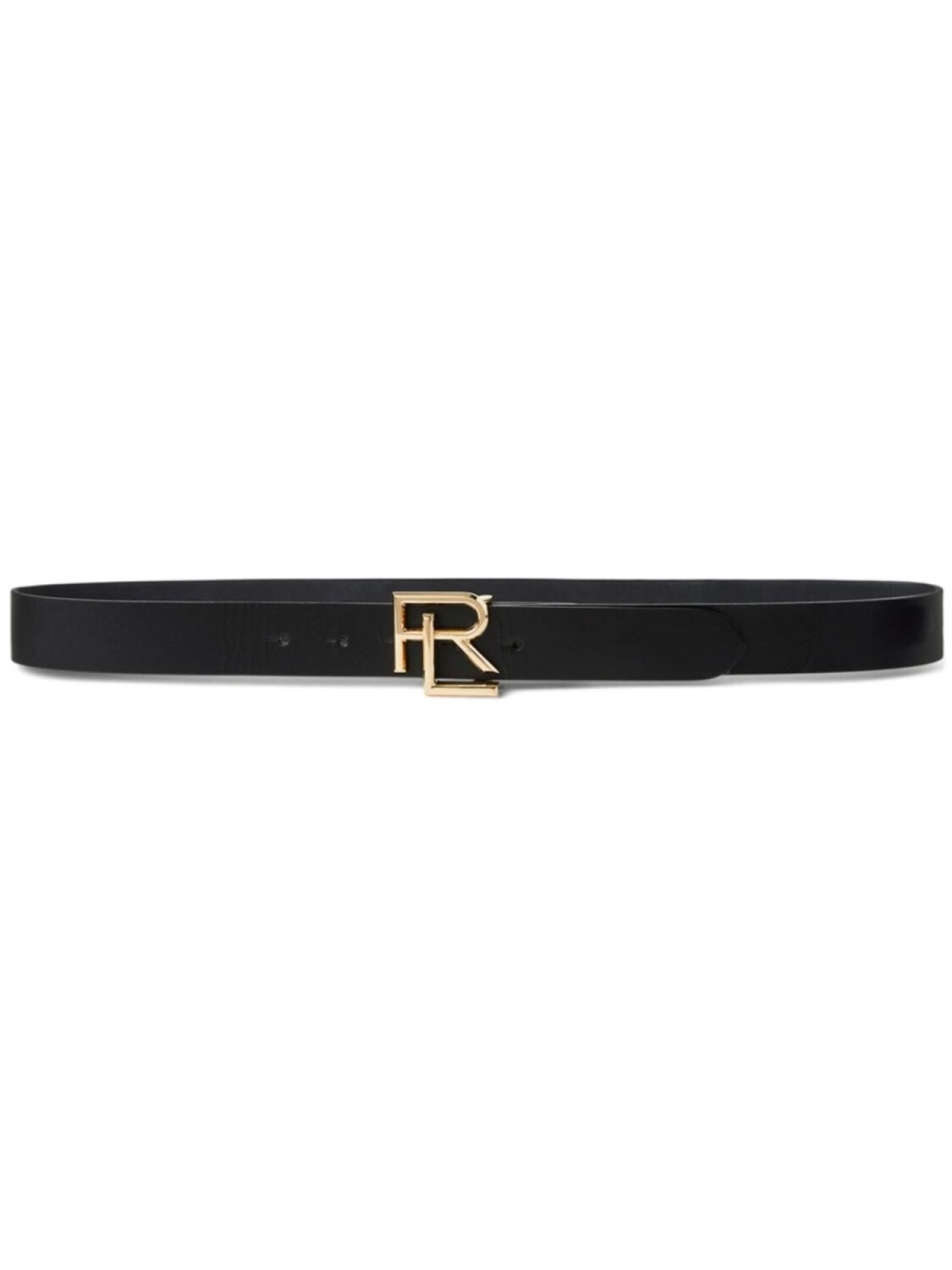 

Ремень с пряжкой-логотипом Ralph Lauren Collection, черный
