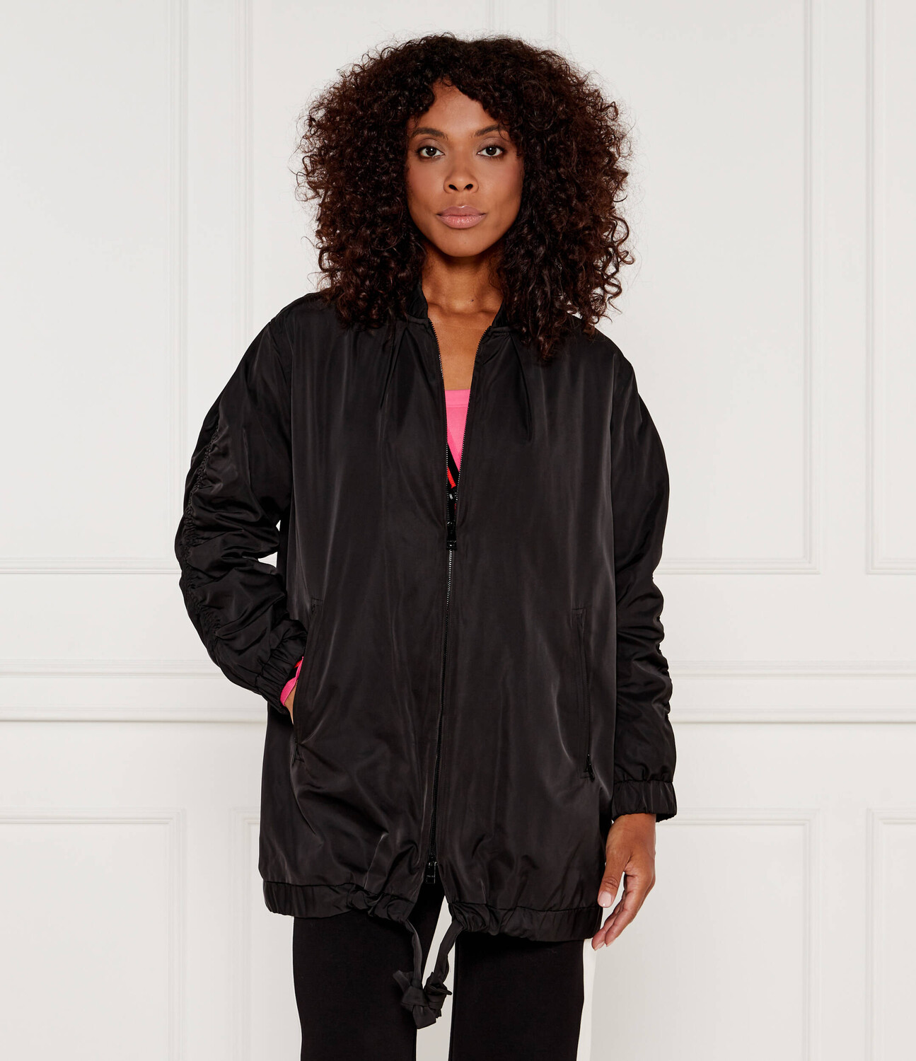 

Куртка Marc Cain Rethink Together Loose fit, черный