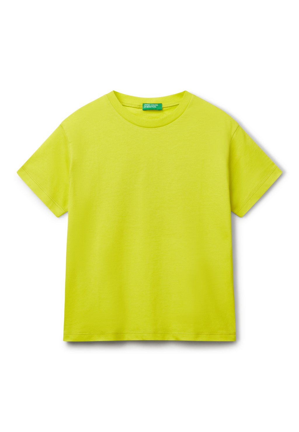 

Футболка с принтом PRINT United Colors of Benetton, желтый