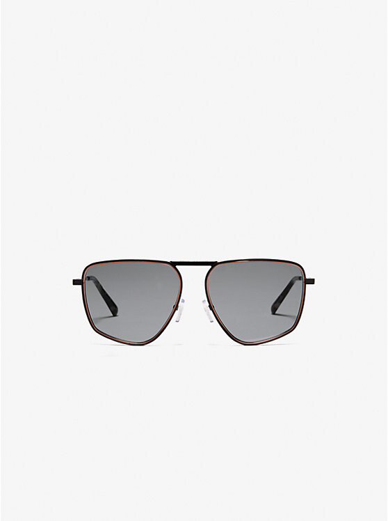 

Солнцезащитные очки Silverton Michael Kors, черный