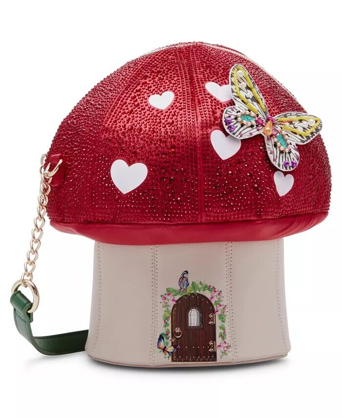 

Кроссбоди Mush Love Betsey Johnson, красный