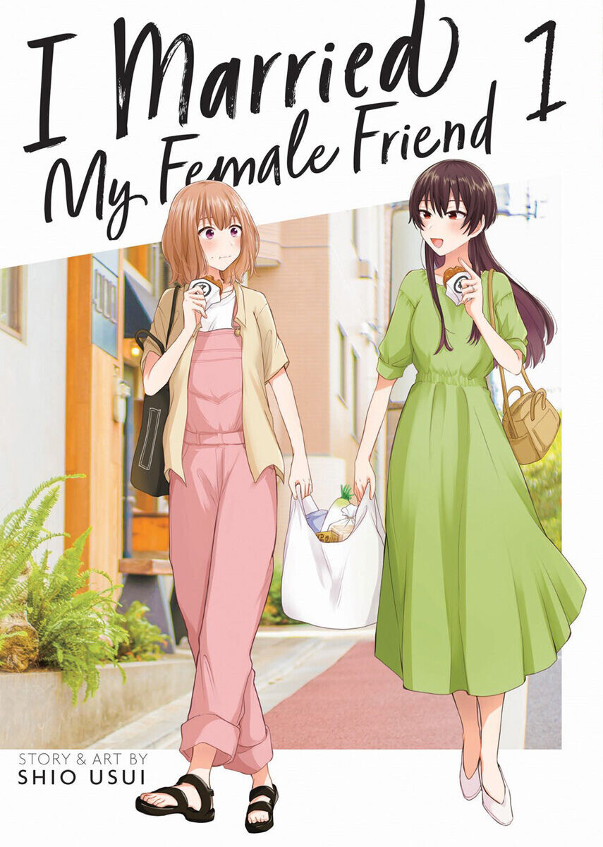 

Манга I Married My Female Friend Manga Volume 1