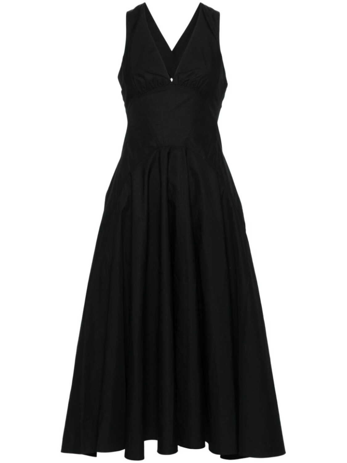 

Alaïa расклешенное платье, черный