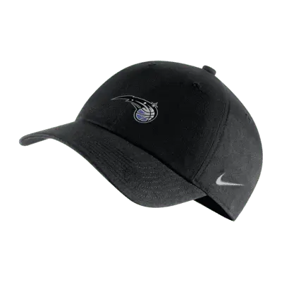 

Бейсболка Nike Orlando Magic Heritage86 Dri-FIT NBA Adjustable Hat, черный