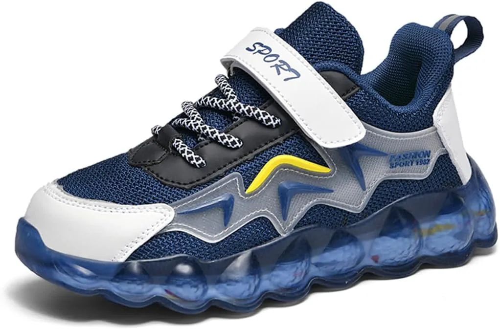 

Детские легкие модные кроссовки, дышащие беговые обуви MG ZERVIX, синий