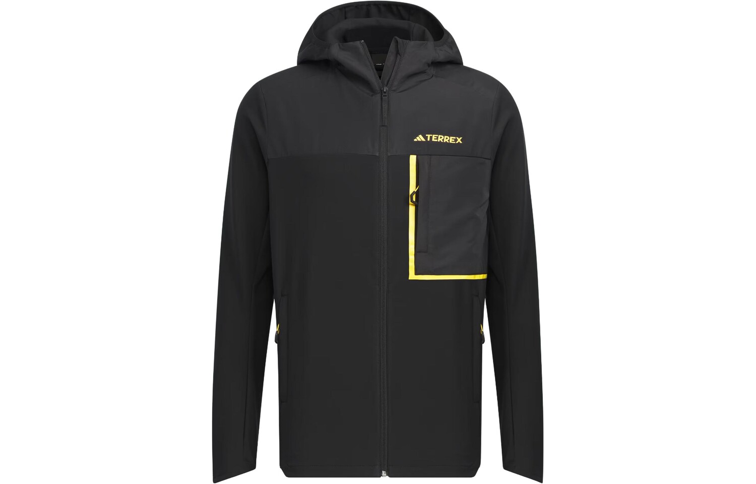 

Куртка мужская National Geographic X черная Adidas, черный