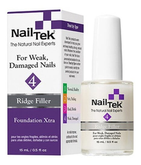 

Базовый кондиционер для очень мягких ногтей, 15 мл Nail Tek, Foundation XTRA