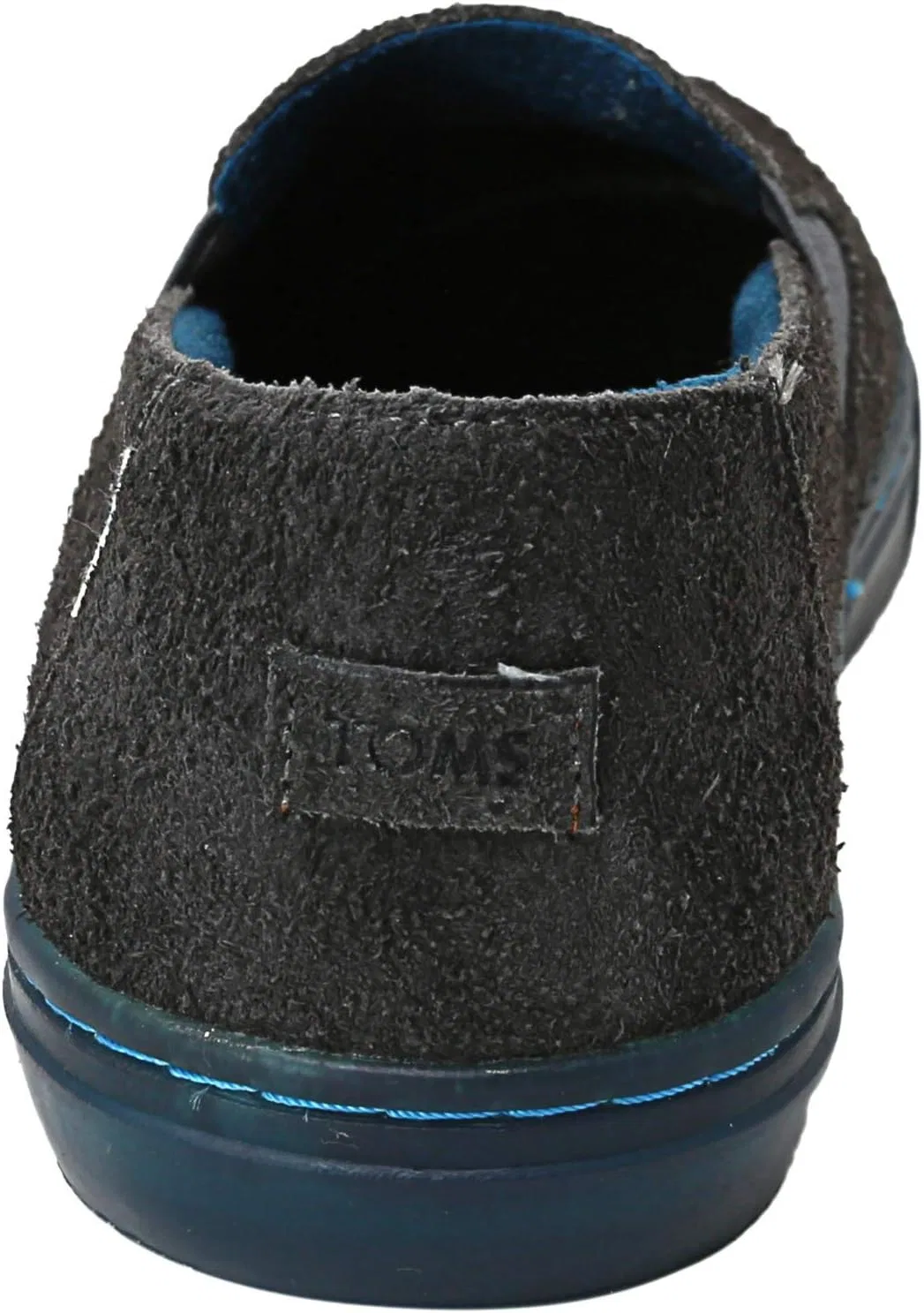 Кроссовки для мальчиков TOMS, оттенок Shaggy Suede Water Resistant — фото 3