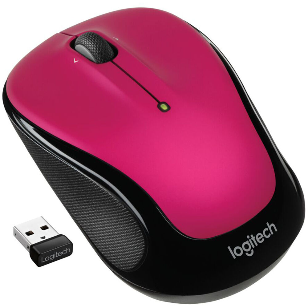 

Беспроводная мышь Logitech M325S (Brilliant Rose)