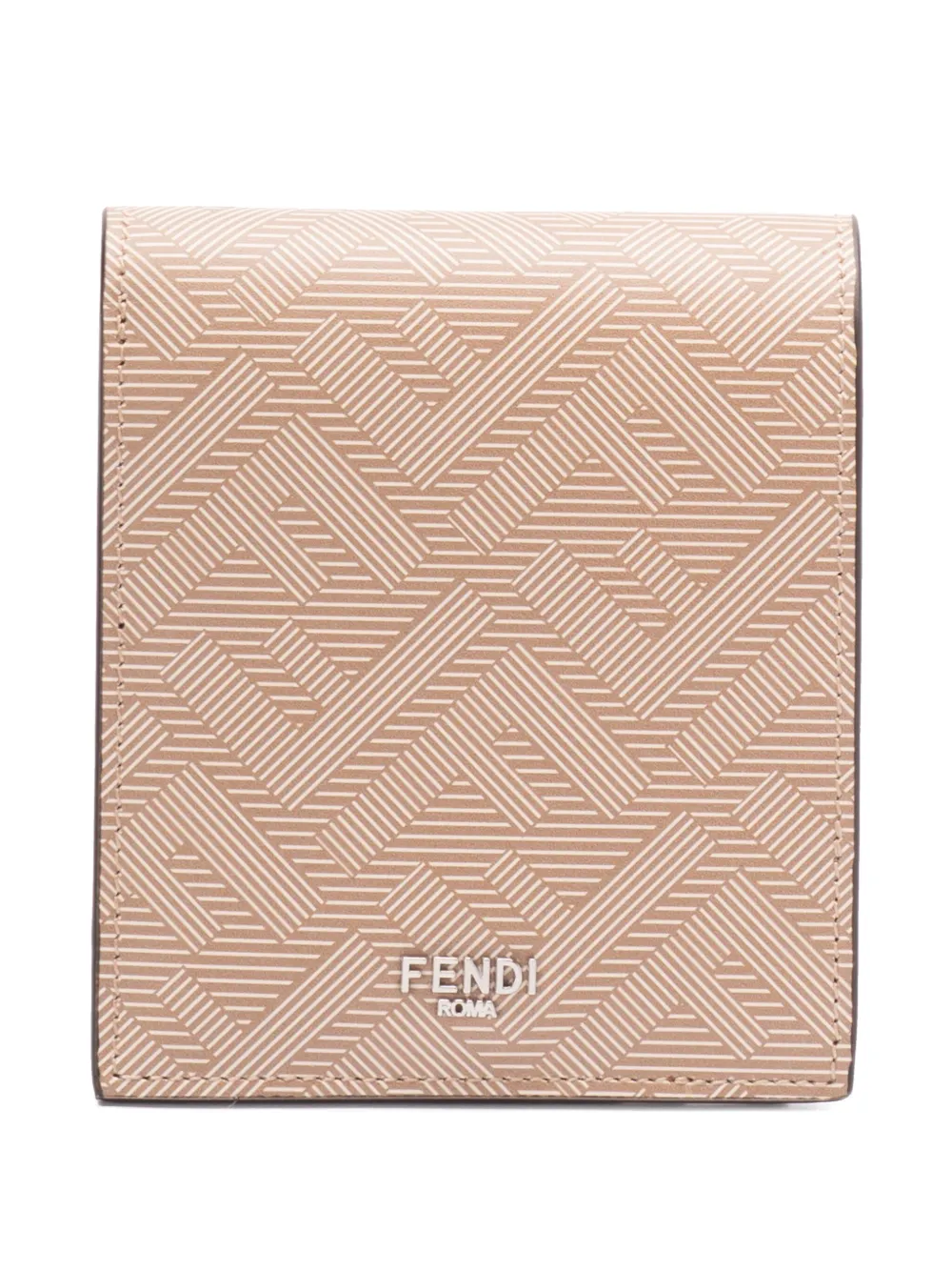 

Кошелек с логотипом FF FENDI, нейтральный