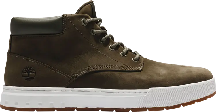 

Кроссовки Maple Grove Leather Chukka 'Dark Green', зеленый