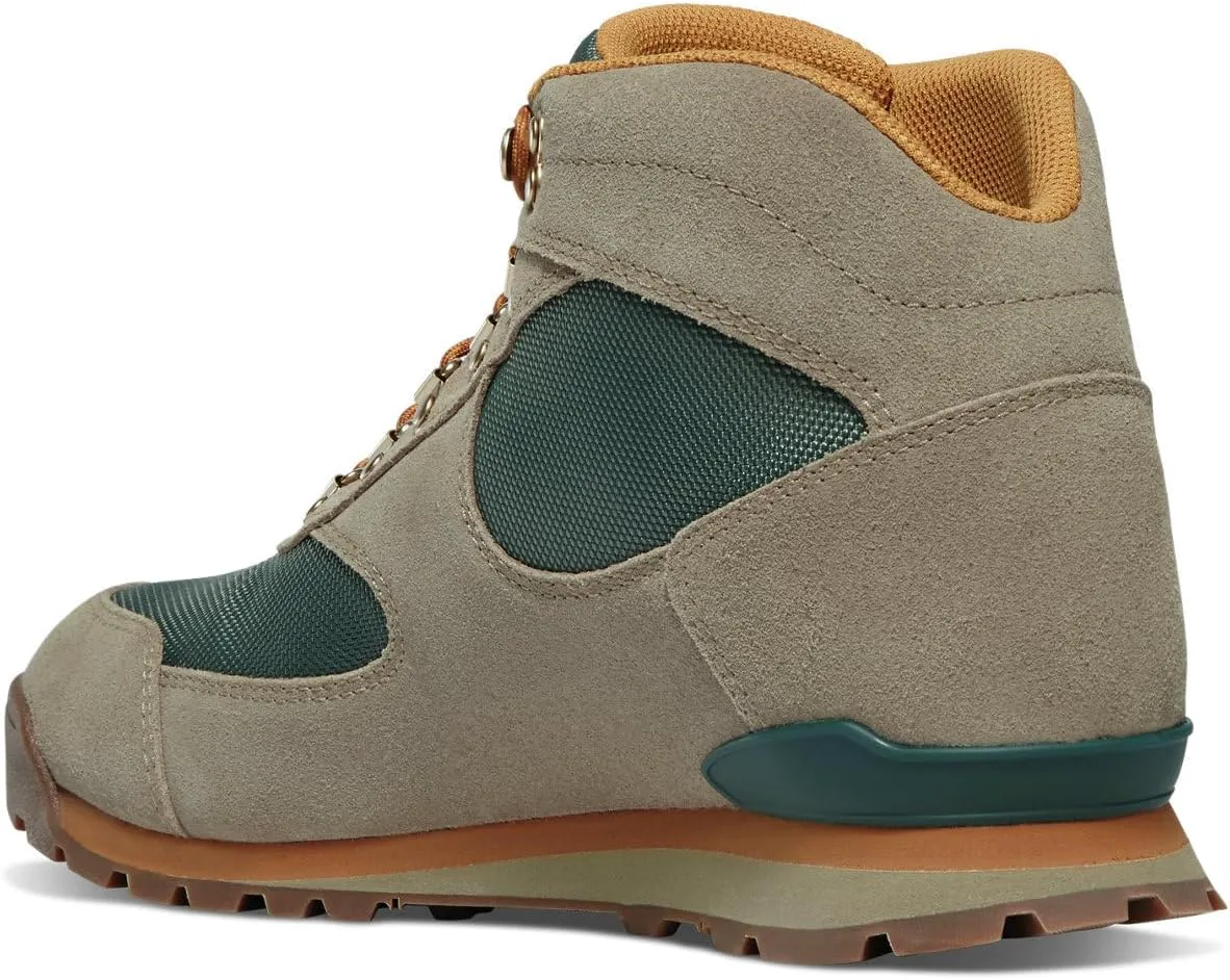 Мужские водонепроницаемые походные ботинки Danner Jag II 4.5 - легкие, с двухплотной полиуретановой промежуточной подошвой, возможность реставрации, серый — фото 3