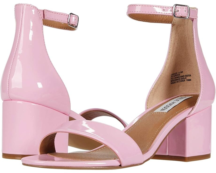 

Туфли Steve Madden Irenee Sandal, цвет Pink Patent