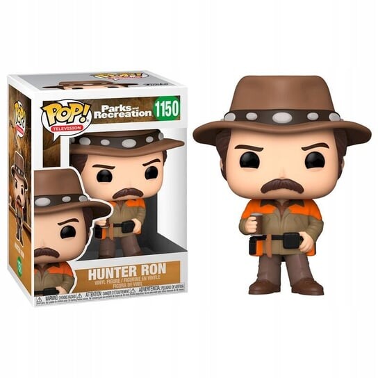 

Funko POP! Телевизор, коллекционная фигурка, Парки и зоны отдыха, Хантер Рон