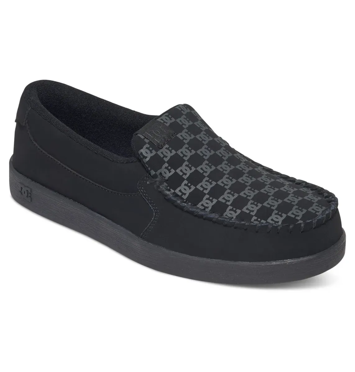 

Кроссовки-слипоны DC Shoes "Villain", черный