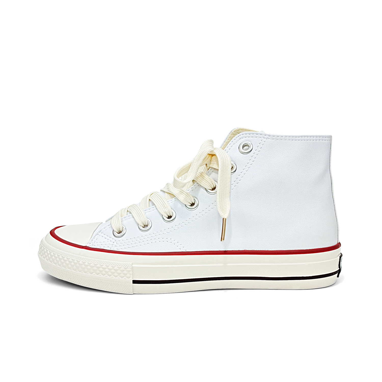 

WARRIOR Скользоустойчивые дышащие легкие низкие кеды унисекс белые 966MJ-B, цвет 966MJ-B( White )