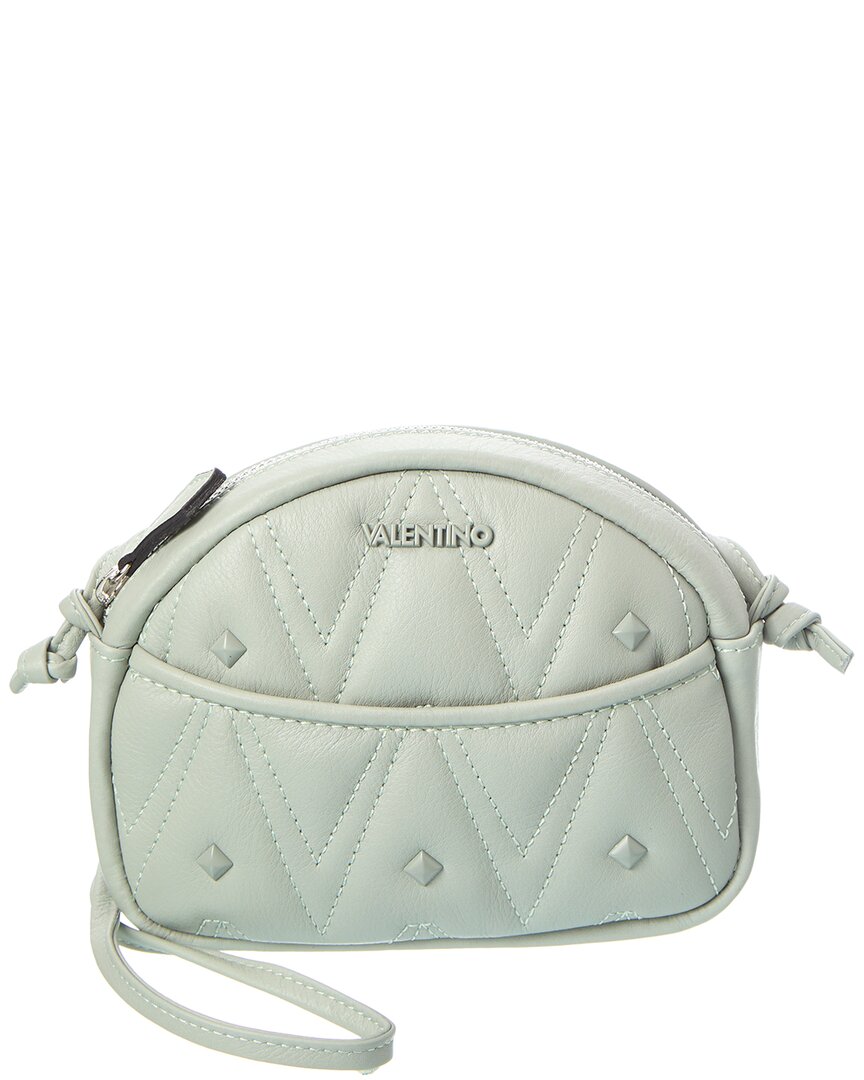 

Валентино от Марио Валентино Моуни Даймонд Кожаная сумка через плечо Valentino by Mario Valentino, зеленый