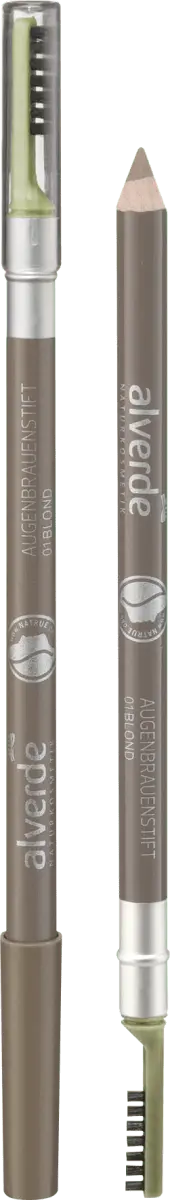 Карандаш для бровей Блонд 01 1.10г alverde NATURKOSMETIK — фото 2