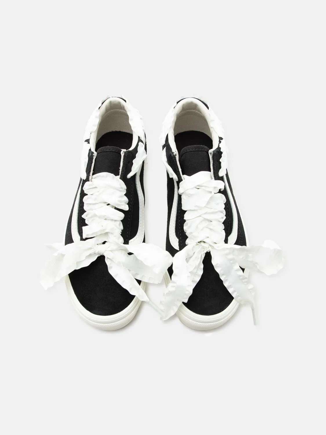 Кроссовки 'Old Skool' Vans, Black — фото 3