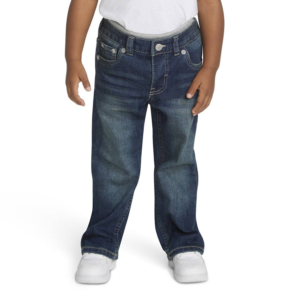 Джинсы без застежки Levi's Murphy для мальчиков и девочек младшего возраста, цвет Covered Up