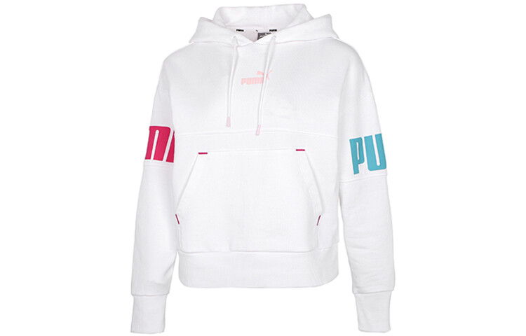 

DARE TO Толстовка женская белая Puma