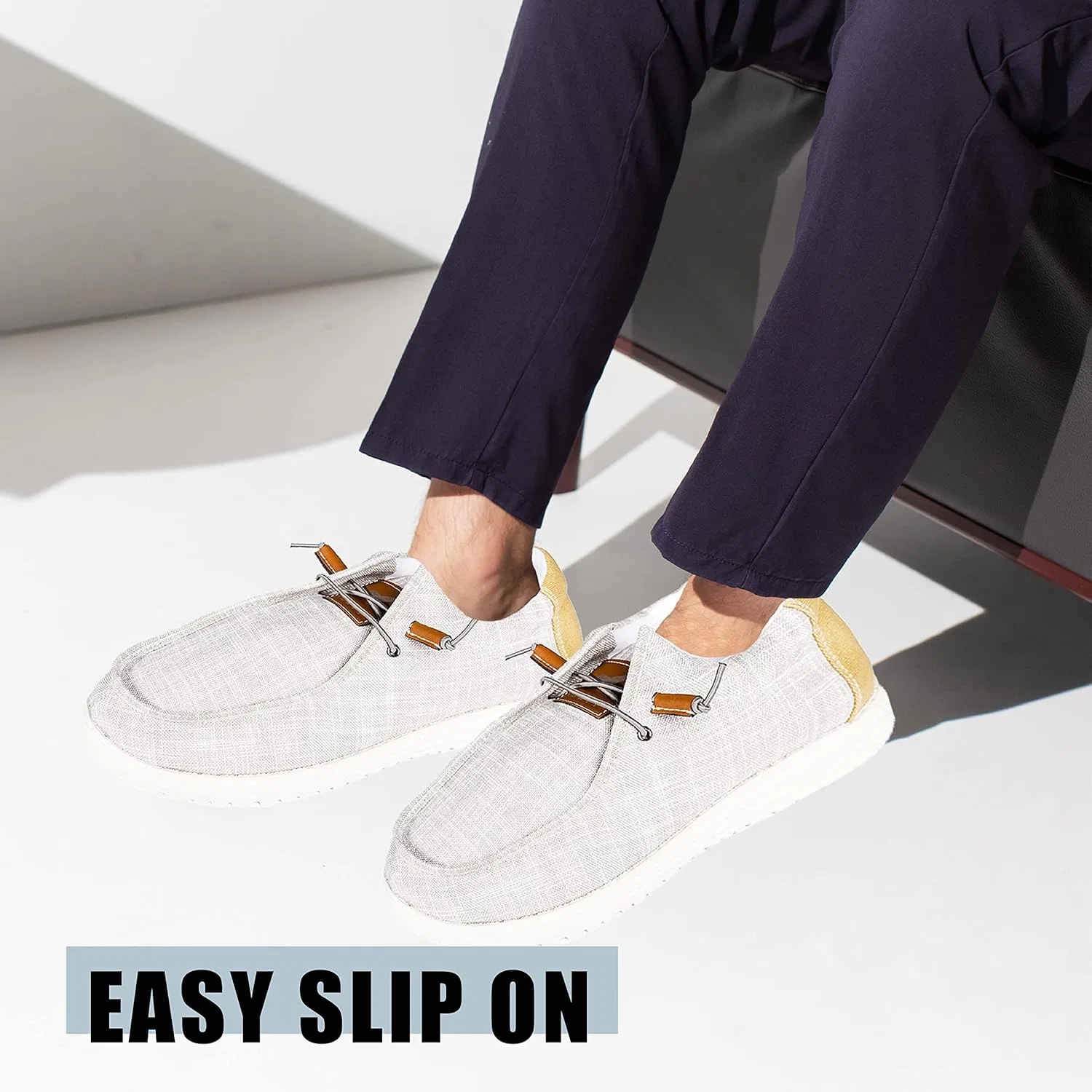 Лоферы мужские повседневные NORTY Low Ankle Chukka, синие — фото 2