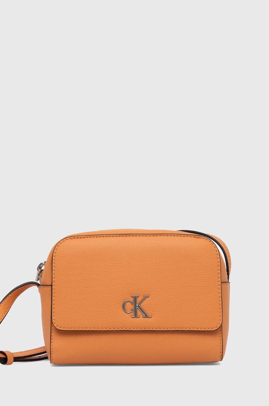 

Сумочка Calvin Klein Jeans, оранжевый