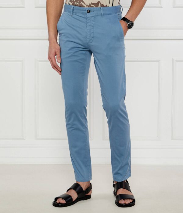 

Брюки чинос Slim fit Boss Orange, синий