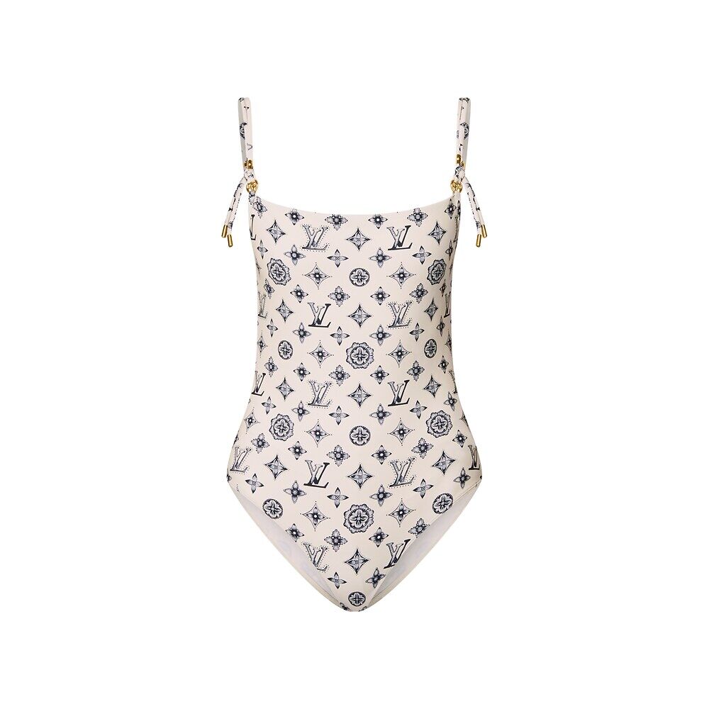 

Купальник женский Louis Vuitton, бежевый