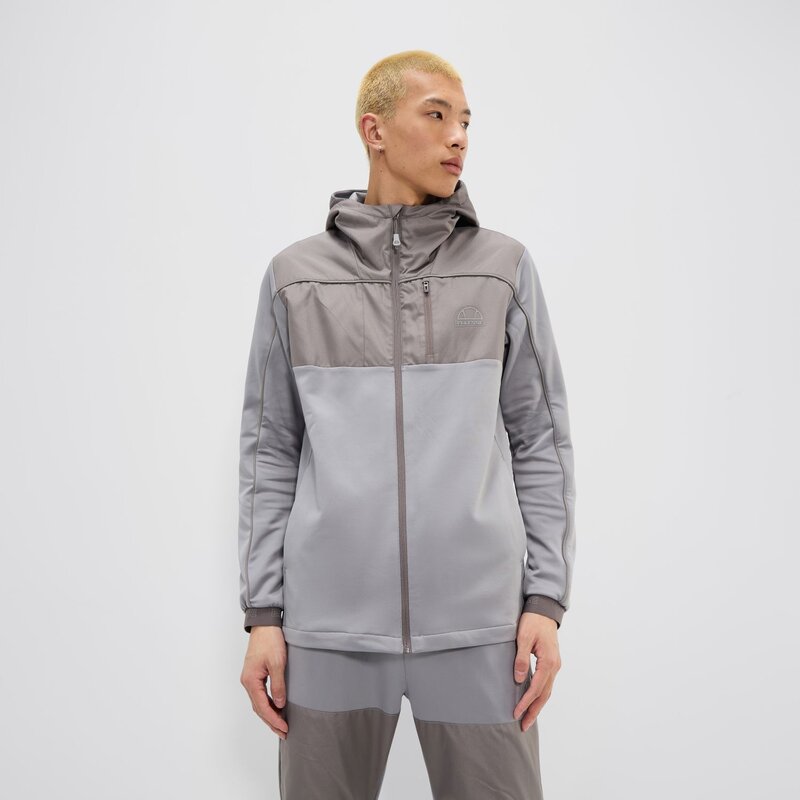 

Толстовка с капюшоном Marselli FZ Hoody Ellesse, серый
