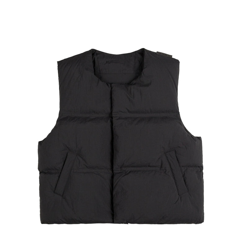 

Жилет puffer vest obsidian Perplex, черный