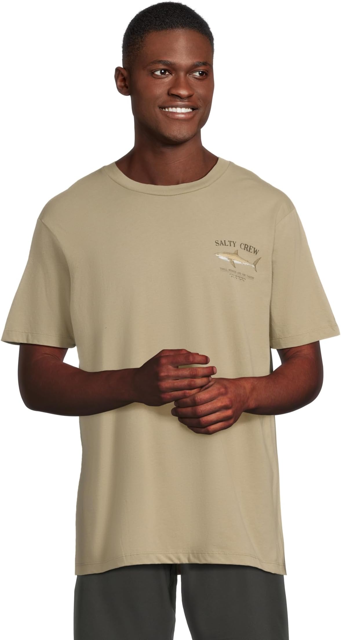 

Мужская футболка с коротким рукавом Bruce Salty Crew, Twig