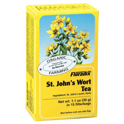 

Чай Salus Floradix Зверобой 30г