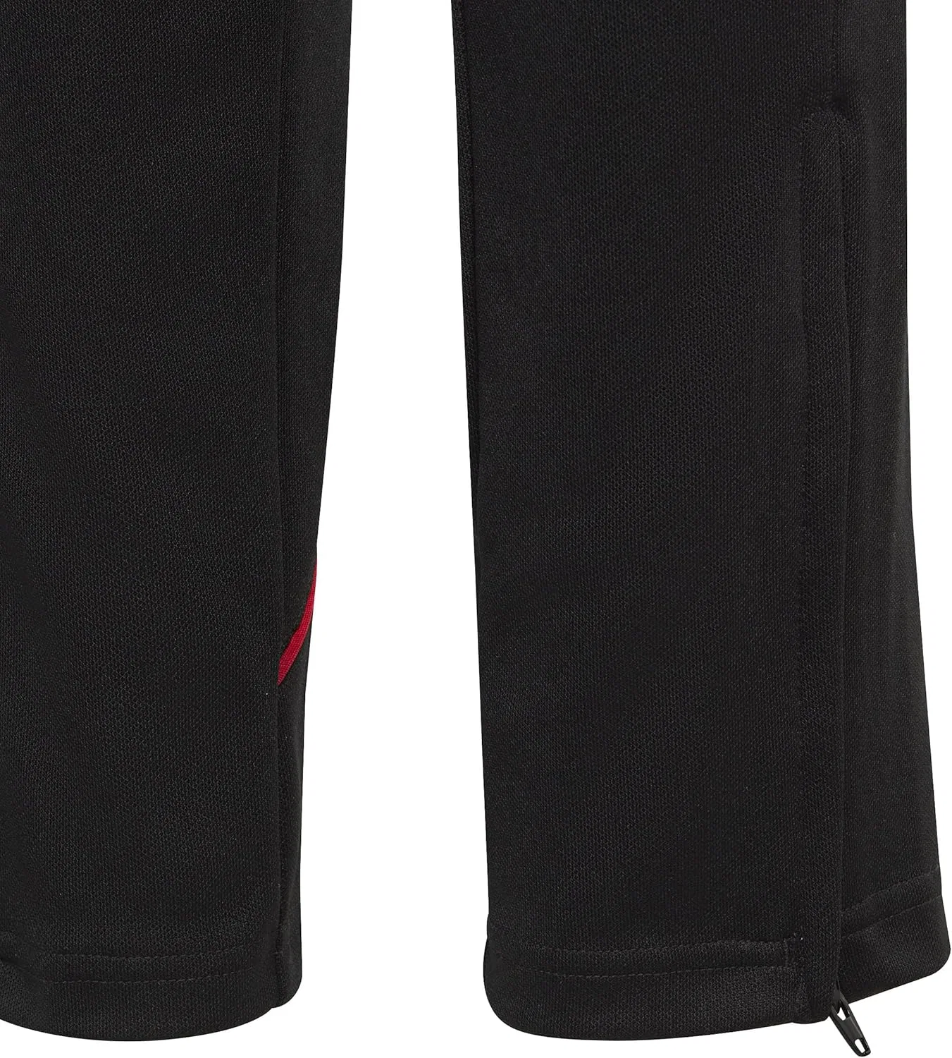 Детские брюки Adidas Tiro Unisex-Child, размер XS, Black/Team Power Red — фото 4